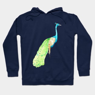 Peacock Simplicity Hoodie